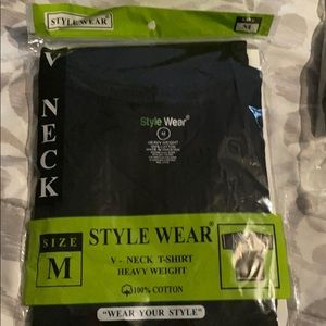 V neck t-shirt
